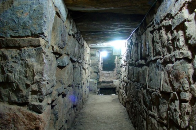 Ο υπόγειος κόσμος στο Chavín de Huántar