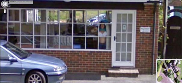 «Διαμαντάκια» του Google Street View
