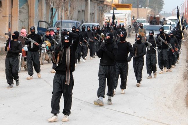 Το Ισλαμικό Κράτος εκδίωξε σύρους εξεγερμένους