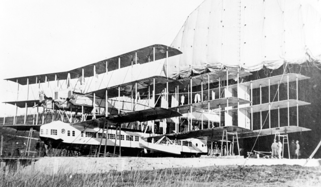 Caproni Ca.60 Noviplano