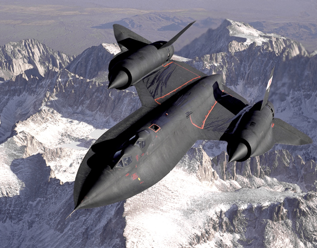 SR 71 Blackbird