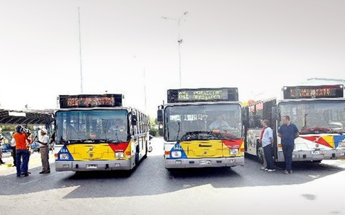 Με προσωπικό ασφαλείας την Πέμπτη τα λεωφορεία του ΟΑΣΘ