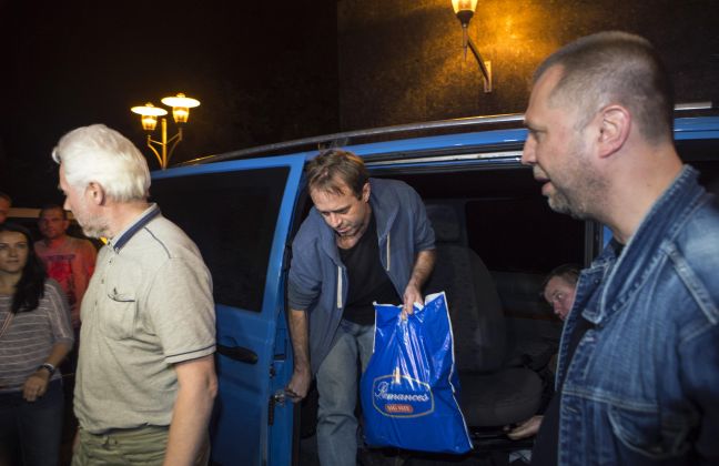 Απελευθερώθηκαν τέσσερις παρατηρητές του ΟΑΣΕ