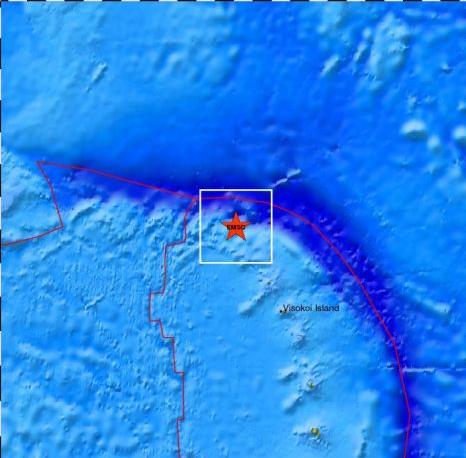 Σεισμός 7,1 Ρίχτερ στις νήσους Σάντουιτς