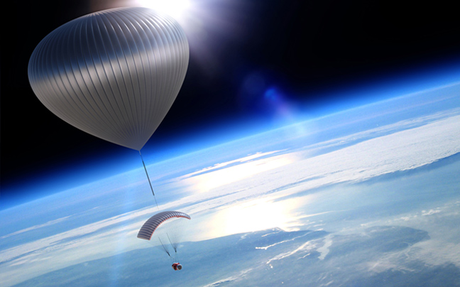 Πολυτελή μπαλόνια θα κάνουν τα διαστημικά ταξίδια δυνατά!