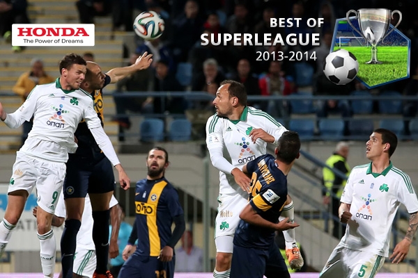 Η Honda μεγάλος χορηγός στο Best of Superleague 2013-2014