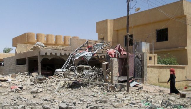 Καμικάζι σκότωσε 27 σιίτες μαχητές στο Ιράκ