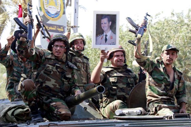 Προελαύνουν οι δυνάμεις του συριακού στρατού στο Χαλέπι
