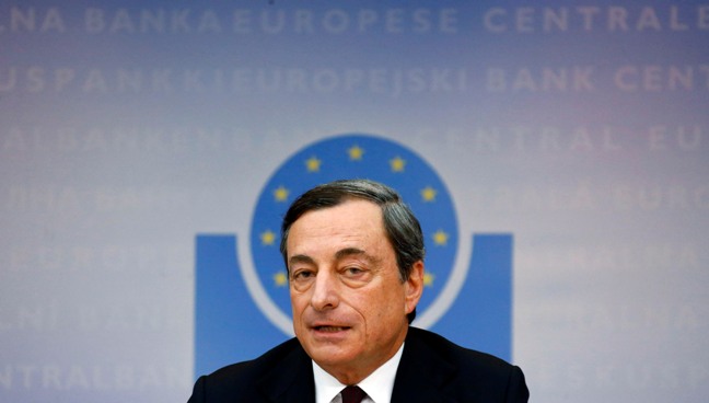 «Η ΕΚΤ θα εμμείνει στην υλοποίηση της χαλαρής νομισματικής πολιτικής της»