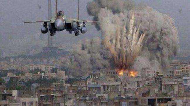 Ισραηλινά αεροσκάφη πέταξαν πάνω από τον Λίβανο και βομβάρδισαν στόχους στη Συρία