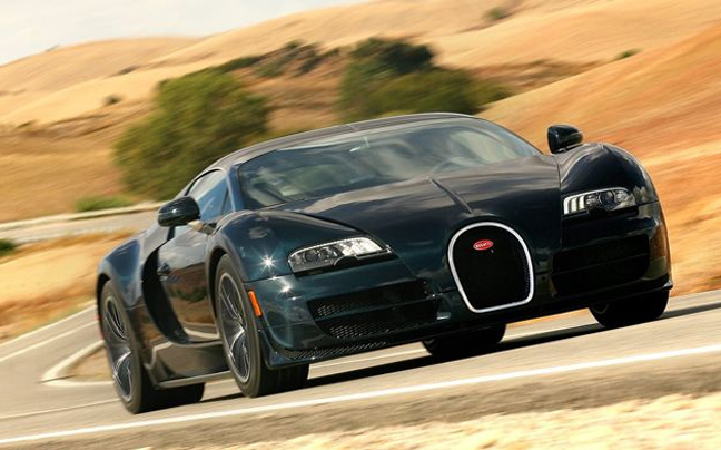 Με 1.500 υβριδικούς ίππους η νέα Bugatti Veyron
