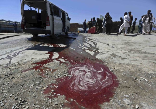 Αιματηρή έκρηξη βόμβας στο Αφγανιστάν