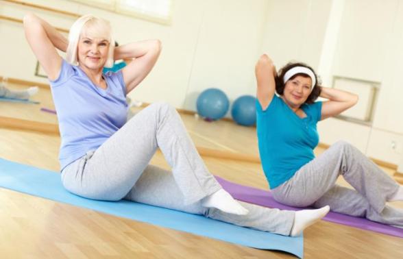 Μισή ώρα άσκησης την ημέρα για τις γυναίκες μέσης ηλικίας