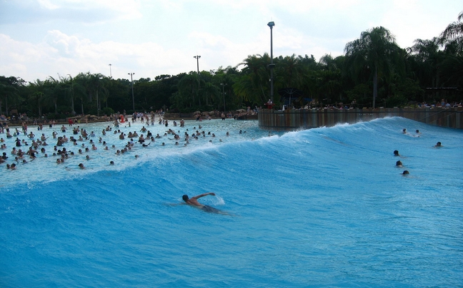 Disney Typhoon Lagoon Water Park