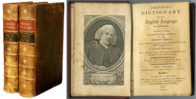 Samuel Johnson’s Dictionary