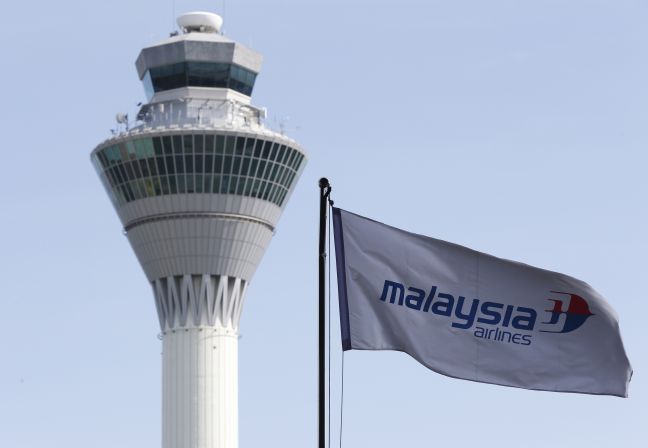 Πάνω από τη Συρία πέταξε αεροσκάφος της Malaysia Airlines