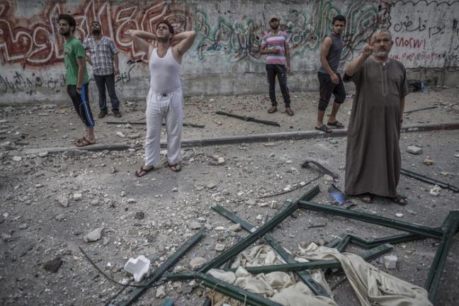 Περίπου 1.000 Παλαιστίνιοι κατέφυγαν σε ελληνορθόδοξη εκκλησία στη Γάζα