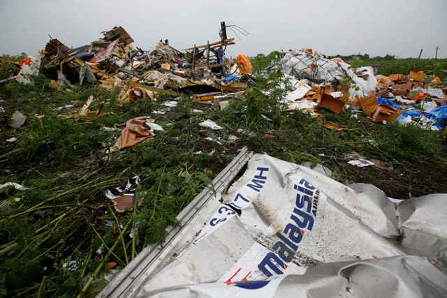 Ρωσικές αποδείξεις ότι καταρρίφθηκε το Μπόινγκ 777 της Malaysia Airlines