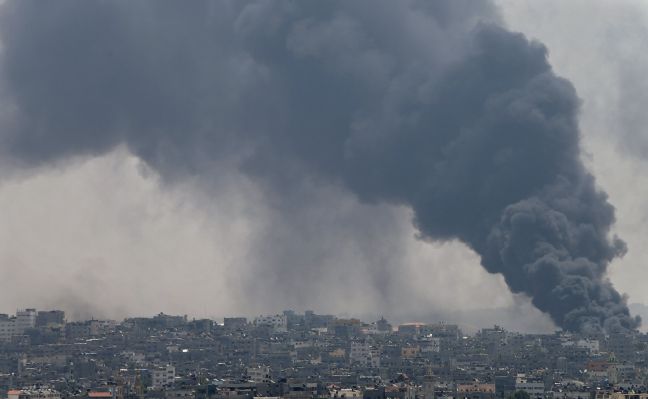 Αντίδραση της ActionAid για τη χερσαία εισβολή στη Γάζα