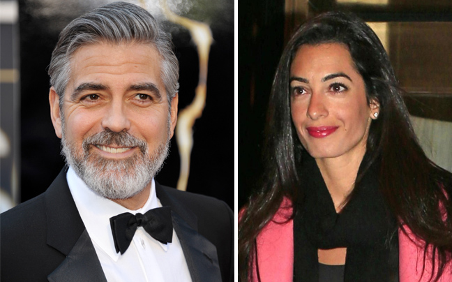 Ψεύτικη η είδηση για πολιτικό γάμο του Clooney στο Λονδίνο