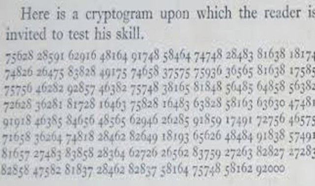 D'Agapeyeff Cipher