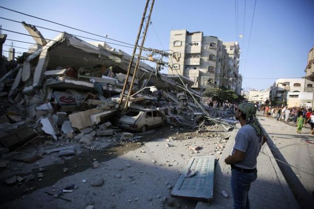 Τετράωρη ανθρωπιστική εκεχειρία στη Γάζα