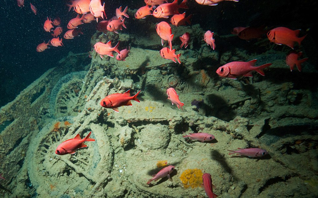 Ένα κομμάτι της ιστορίας στο βυθό της θάλασσας 