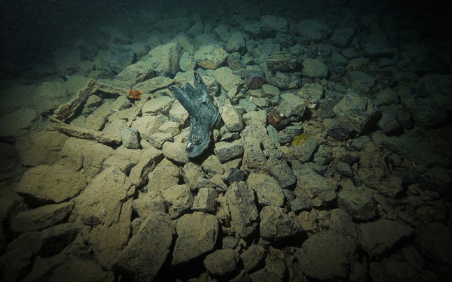Ένα κομμάτι της ιστορίας στο βυθό της θάλασσας 