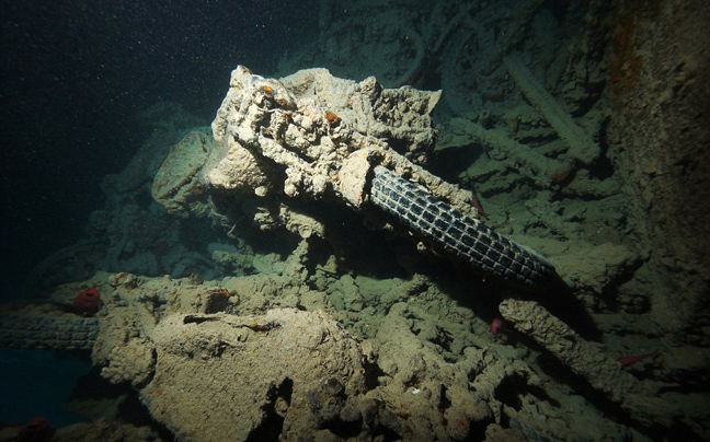 Ένα κομμάτι της ιστορίας στο βυθό της θάλασσας 