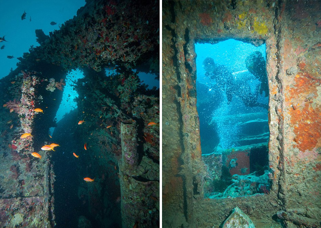 Ένα κομμάτι της ιστορίας στο βυθό της θάλασσας 