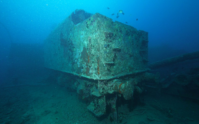 Ένα κομμάτι της ιστορίας στο βυθό της θάλασσας 