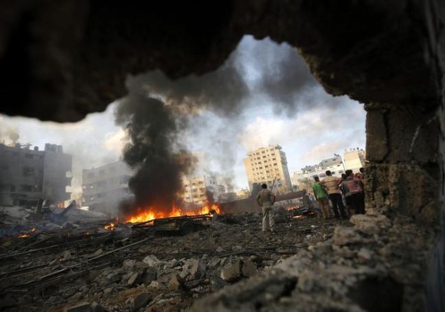 Το Ισραήλ συμφώνησε για 12ωρη κατάπαυση του πυρός στη Λωρίδα της Γάζας