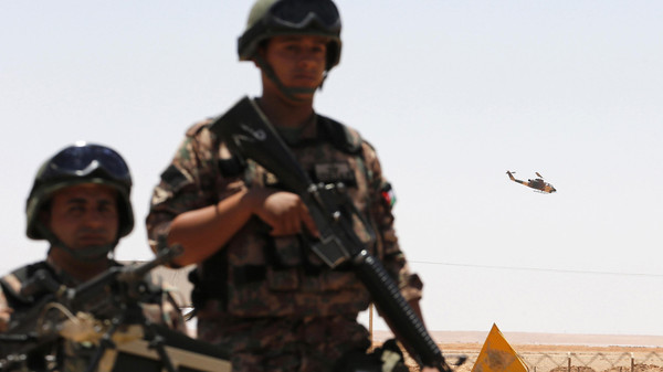 Η Ιορδανία κατέρριψε drone στα σύνορα με τη Συρία