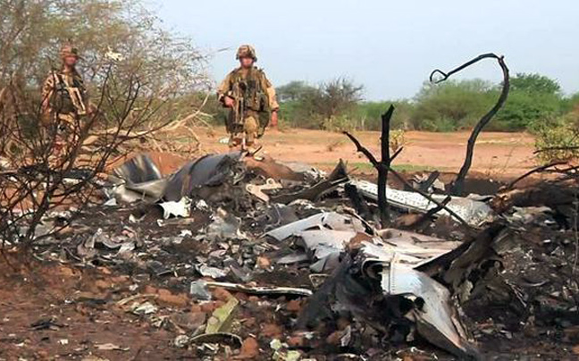 Σε κακές καιρικές συνθήκες αποδίδεται η πτώση αεροσκάφους στο Μάλι