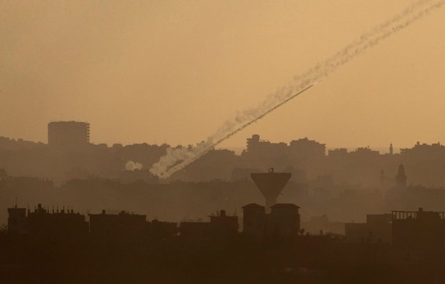 Ρουκέτα εκτοξεύθηκε τις πρώτες πρωινές ώρες εναντίον του Ισραήλ