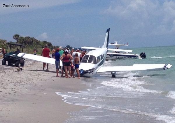 Τραγωδία στη Φλόριντα με αναγκαστική προσγείωση αεροσκάφους