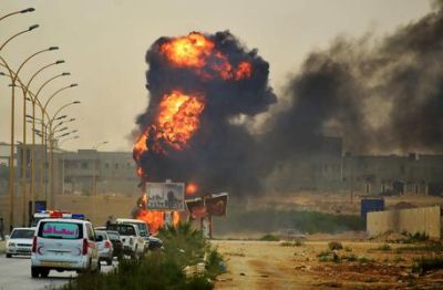 Στο έλεος της βίας και πάλι η Λιβύη