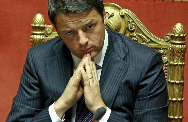 «Το μέλλον της Ιταλίας σε μεγάλο βαθμό θα κριθεί στη Γερουσία»