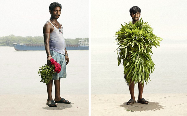 Οι πωλητές λουλουδιών της Καλκούτα