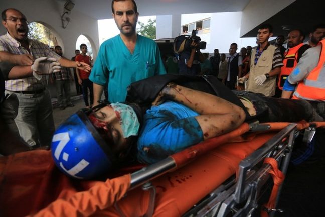 Εννιά δημοσιογράφοι έχουν χάσει τη ζωή τους στη Λωρίδα της Γάζας