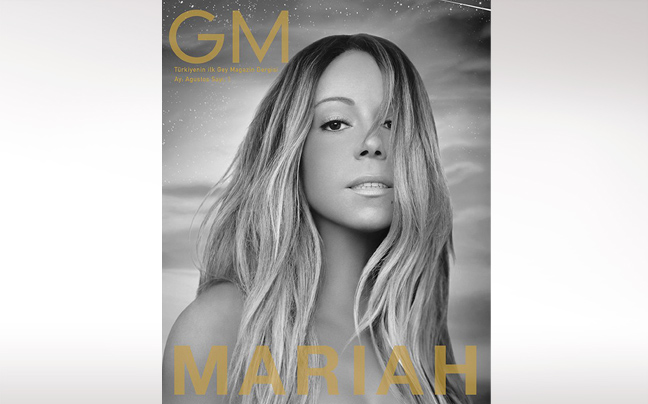 Η Mariah Carey εξώφυλλο στο πρώτο gay περιοδικό της Τουρκίας!