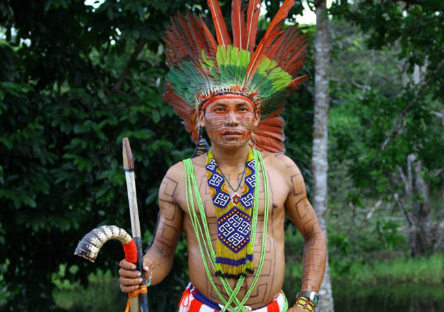Στα άδυτα μιας άγνωστης φυλής του Αμαζονίου