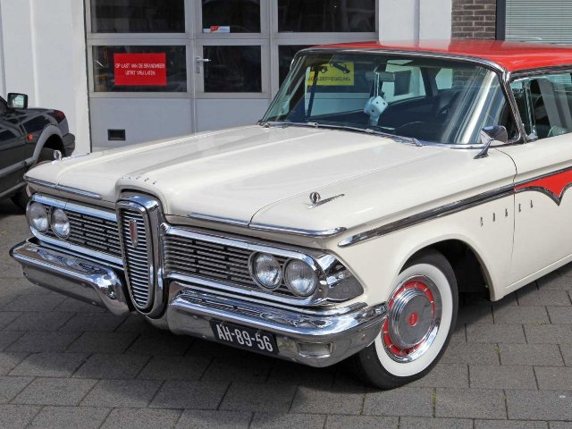 Τα πιο αποτυχημένα προϊόντα της ιστορίας Ford Edsel