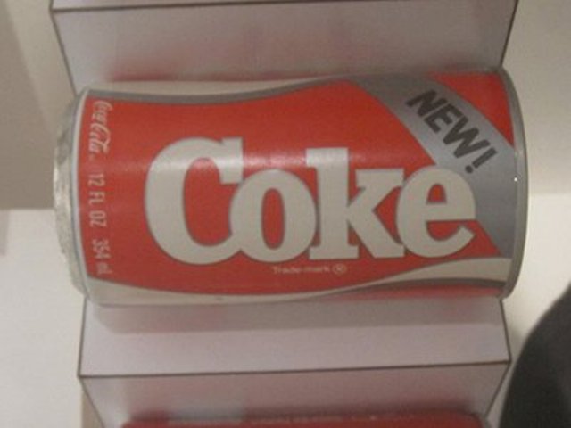Τα πιο αποτυχημένα προϊόντα της ιστορίας New Coke