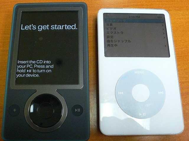 Τα πιο αποτυχημένα προϊόντα της ιστορίας Microsoft Zune