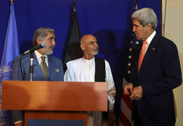 Κυβέρνηση εθνικής ενότητας στο Αφγανιστάν μετά από τετράμηνη διένεξη