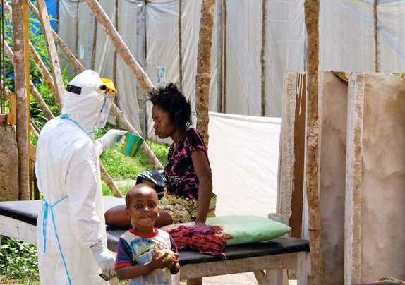 Νέα κρούσματα του Έμπολα εντοπίστηκαν σε επαρχία του Κονγκό