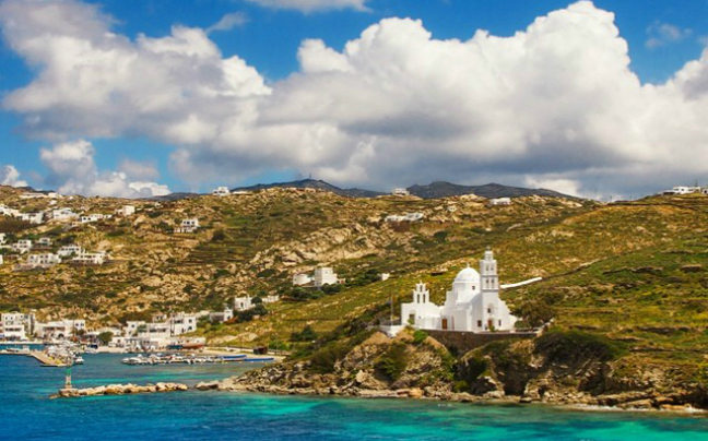 Επτά ελληνικά νησιά στα 10 καλύτερα της Ευρώπης