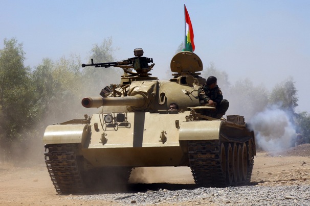 Υπό τον έλεγχο των Κούρδων η πόλη Ζούμαρ στο Ιράκ