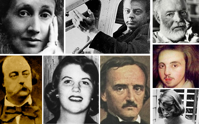 Περίεργοι θάνατοι διάσημων συγγραφέων